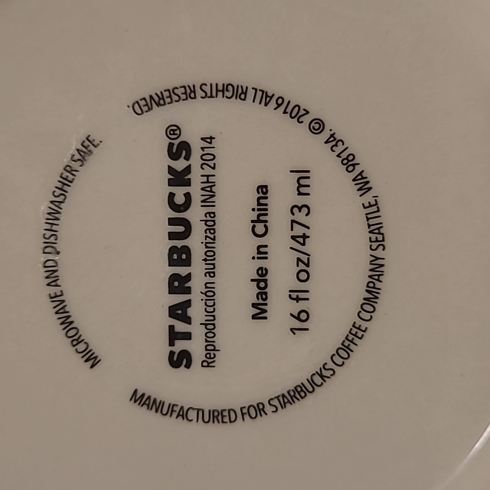 2016 Starbucks Mexico Mug - Picture 14 of 16